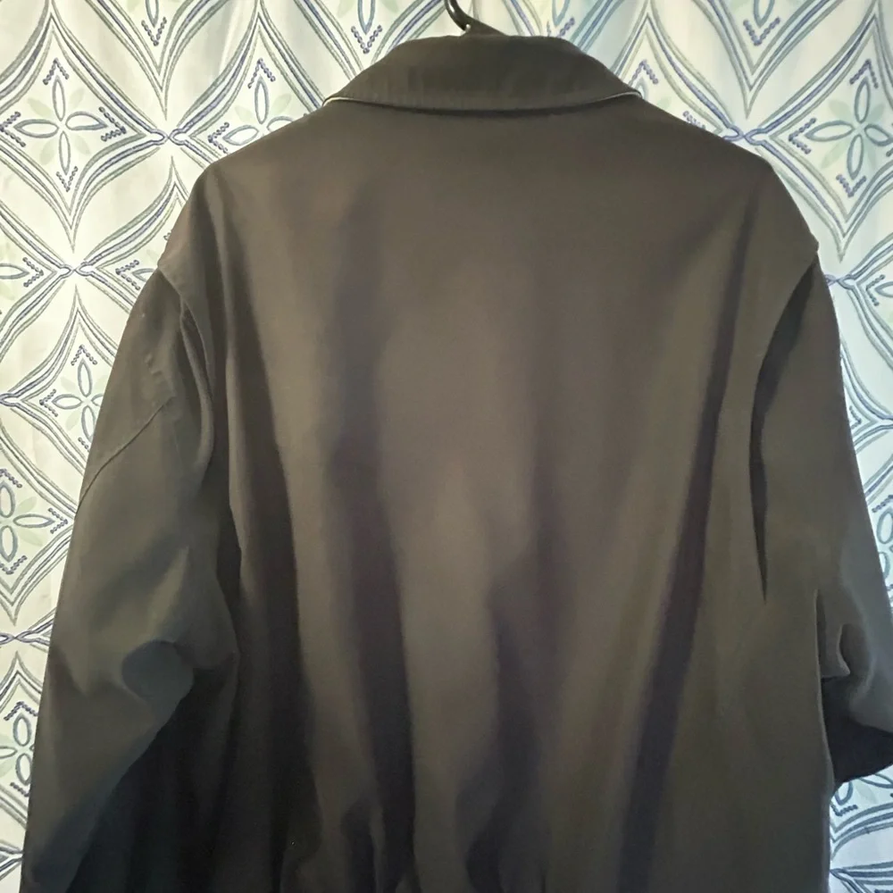Polo by Ralph Lauren Men's Black Lightweight Jacket with Full Lining, Waistband - Picture 8 of 16